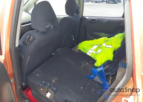 2007 Honda Fit Sport from USA, damaged, VIN JHMGD38697S045903